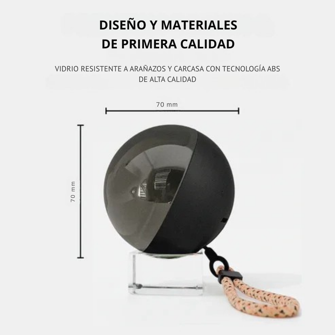 Esfera de Video Personalizable para Regalo